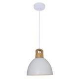 BRIGHT OBJECTIVES CHANDELIER 14970-1P WH 230MM WHITE
