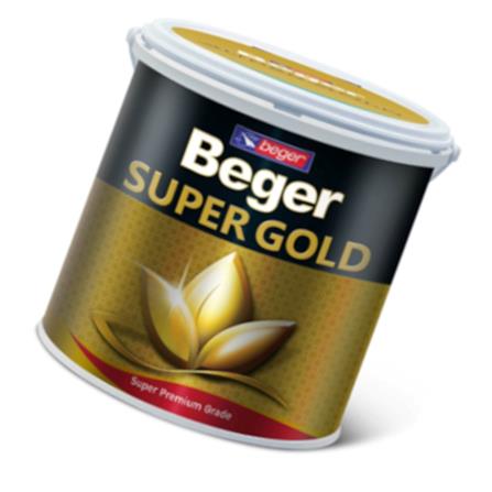BEGER ACRYLIC GOLD PAINT A/C919 0.3L