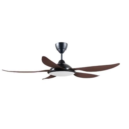 DEKA CEILING FAN LOTUS 5 WALNUT ABS 56"