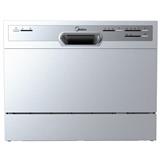 MIDEA TABLE TOP DISHWASHER WQP6-3607 6PROGRAMS DIGITAL