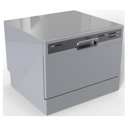 MIDEA TABLE TOP DISHWASHER WQP6-3607 6PROGRAMS DIGITAL