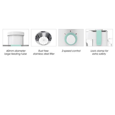 KHIND JUICE JE300 300WATT 0.35LITER 60MM 2 SPEED