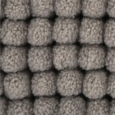 HLS RUG CHENILLE 40X60CM GRAY