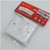 10A 3GANG 1WAY SWITCH MS103L SELAMAT