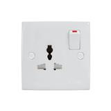 13A 1GANG UNIVERSAL SOCKET OUTLET SELAMAT MU-131L