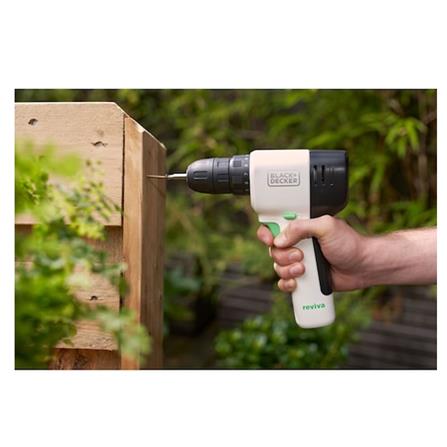 BLACK & DECKER 12V CORDLESS DRILL REVIVA REVDD12C-B1