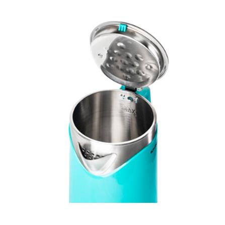 KHIND KETTLE EK2010 1500W 2L COOL TOUCH STAINLESS STEEL TURQUOISE