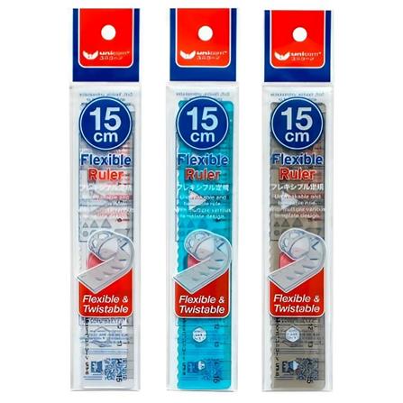 UNICORN FLEXI RULER 15CM UFR-15CM