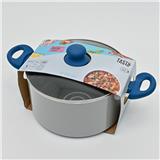 TASTY COOKPOTS 24CM X 12CM WITH GLASS LID 678540