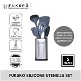 FUKURO 260 PROSILICONE 5-PIECE COOKING UTENSIL SET - HH 0401