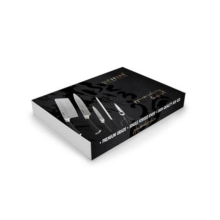 FUKURO 5-PIECE JAPANESE CULINARY KNIFE SET - HH 0390