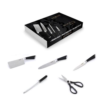 FUKURO 5-PIECE JAPANESE CULINARY KNIFE SET - HH 0390