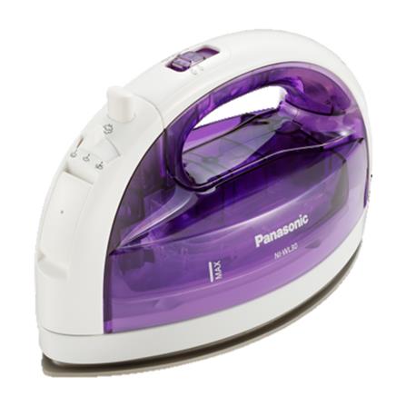 PANASONIC STEAM IRON NI-WL30VSK 1550WATT SILVER TITANIUM COATING SOLEPLATE