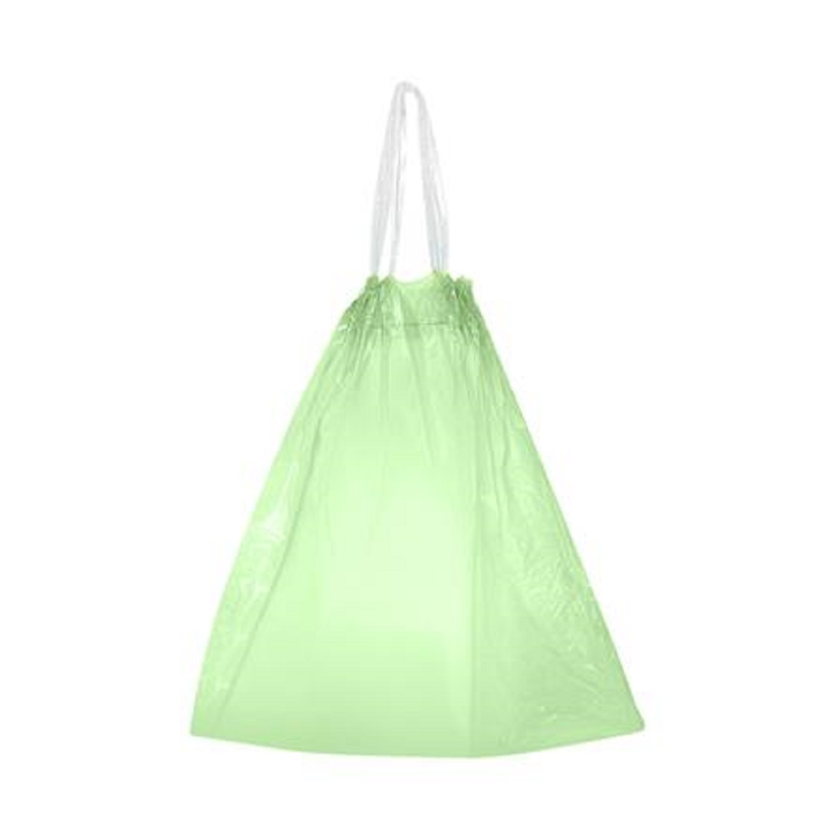 GARBAGE BAGS ROLL WITH ROPE ACCO 24X28" 15PCS GREEN
