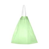 GARBAGE BAGS ROLL WITH ROPE ACCO 24X28" 15PCS GREEN