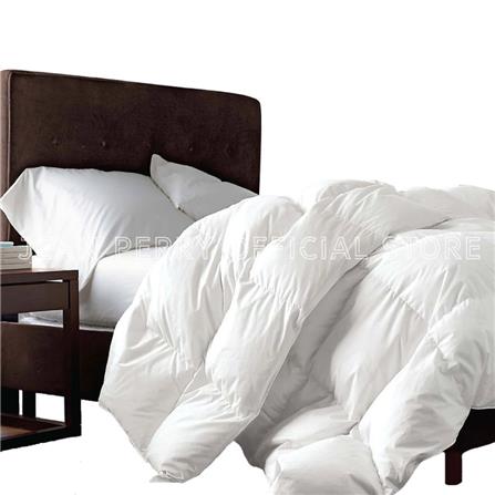 JEAN PERRY PEARL SOFT WHITE QUILT SUPER SINGLE