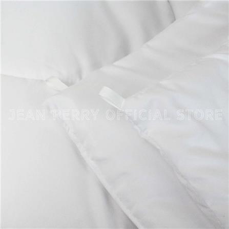 JEAN PERRY PEARL SOFT WHITE QUILT SUPER SINGLE