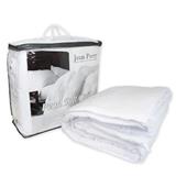 JEAN PERRY PEARL SOFT WHITE QUILT SUPER KING