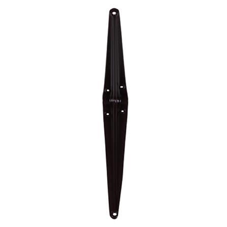BRACKET HAFELE 90-DEGREE 20X25CM BROWN