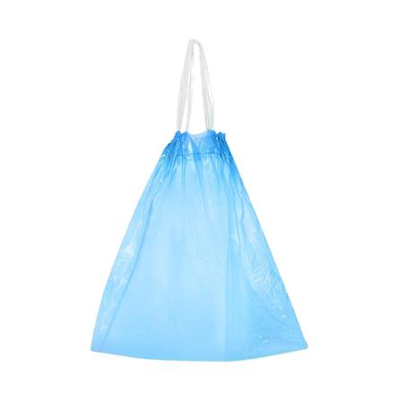 GARBAGE BAGS ROLL WITH ROPE ACCO 18X20" 30PCS BLUE