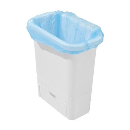 GARBAGE BAGS ROLL WITH ROPE ACCO 18X20" 30PCS BLUE