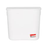 SMALL PLASTIC STORAGE STACKO CALLA 18X26.5X24CM 63517 WHITE