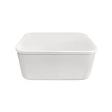 SMALL PLASTIC STORAGE STACKO CALLA  26X37X16CM 63493 WHITE