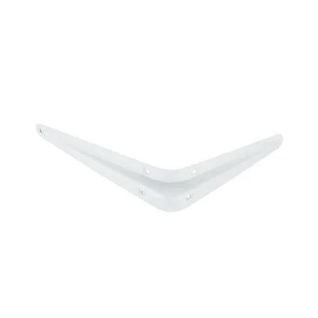 BRACKET HAFELE 90-DEGREE 20X25CM WHITE