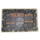 SHUTO PLACEMAT PP 43CMX28CM PM PP - 5 BLACK