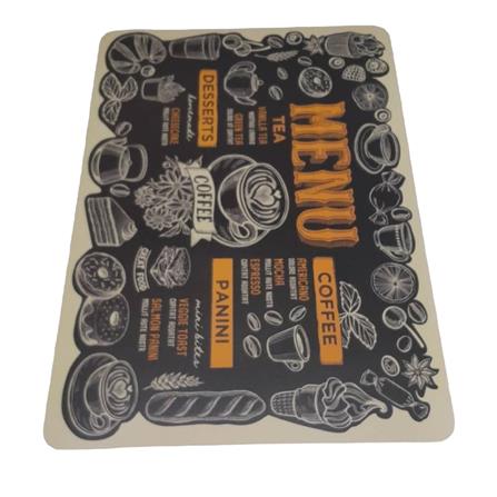 SHUTO PLACEMAT PP 43CMX28CM PM PP - 5 BLACK