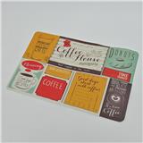 SHUTO PLACEMAT PP 43.5x28.5CM PM PP-7 MIX COLOR