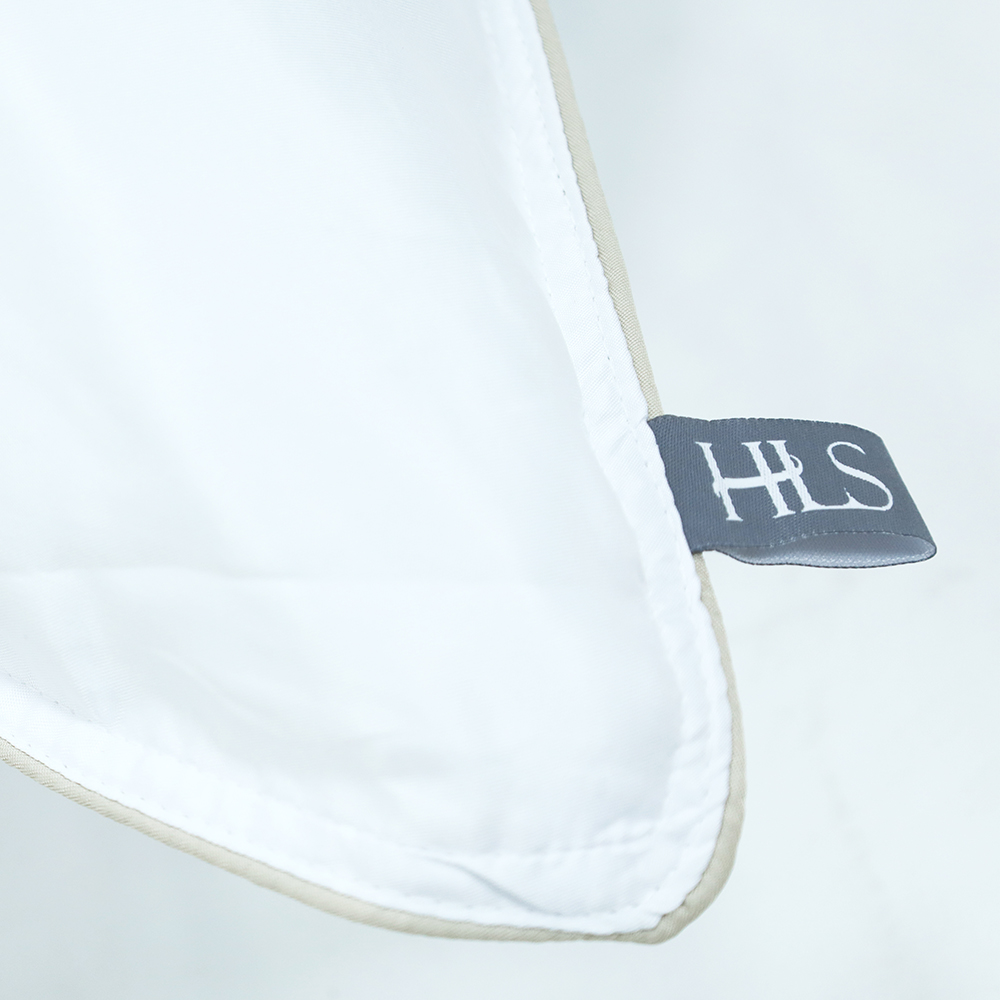 HLS HYPOALLERGENIC PILLOW 19X29INCH WHITE