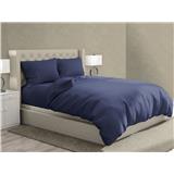 NORDIC HOME FITTED SHEET SET COOL TOUCH QUEEN JUNO BLUE