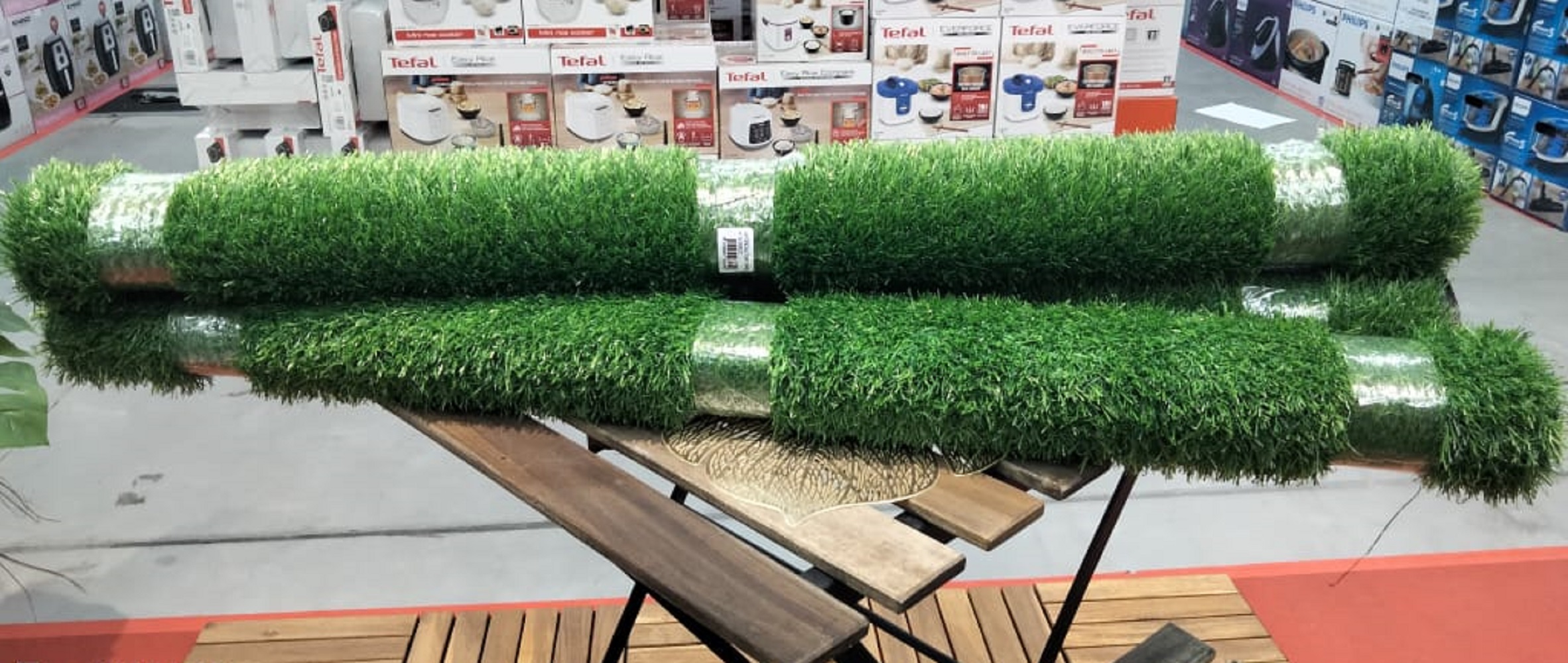ARTIGRASS GRASS OUTDOOR CARPET TURF ROLL 20MM ECO 1MX1M