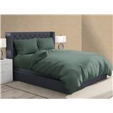 NORDIC HOME FITTED SHEET SET COOL TOUCH SUPER SINGLE DIA GREEN