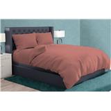 NORDIC HOME FITTED SHEET SET CRISP & FRESH KING SAND