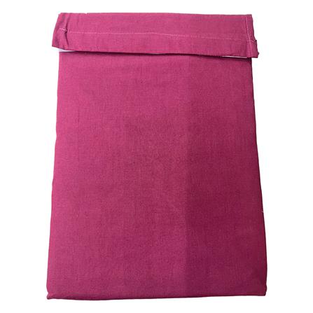 NORDIC HOME FITTED SHEET SET COOL TOUCH QUEEN JUNO RED