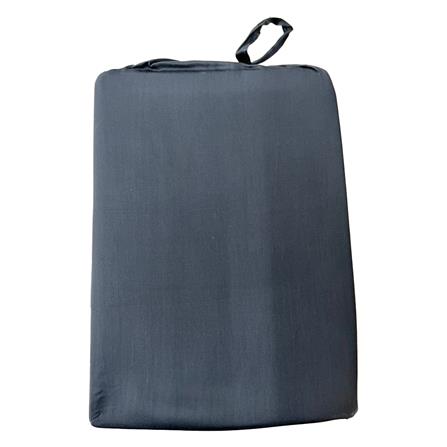 NORDIC HOME FITTED SHEET SET CRISP & FRESH KING DARK SHADOW