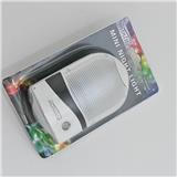 MINLITE LED NIGHTLIGHT SENSOR MX-668 WARM WHITE