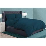 NORDIC HOME FITTED SHEET SET CRISP & FRESH SUPER SINGLE BLUE