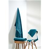 NORDIC HOME BATH TOWEL IBIZA COTTON 69X137CM TEAL