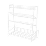 4 TIER SPICE RACK KECH MODISH WHITE YS-20611P
