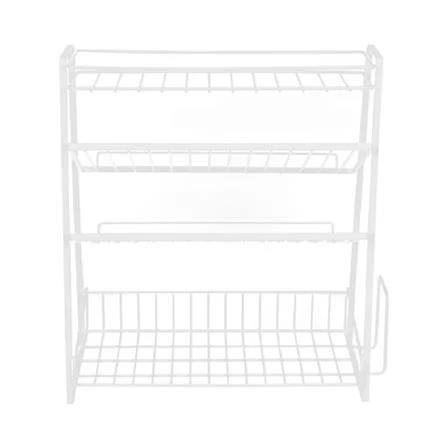 4 TIER SPICE RACK KECH MODISH WHITE YS-20611P