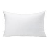 HLS PILLOWCASE COTTON SATEEN WHITE 2PCS