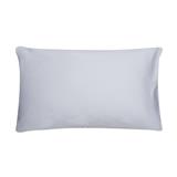 HLS PILLOWCASE COTTON SATEEN LIGHT GREY 2PCS