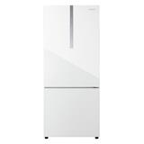 PANASONIC 2 DOOR BOTTOM FREEZER REFRIGERATOR NR-BX421WGWM 422L WHITE MIRROR