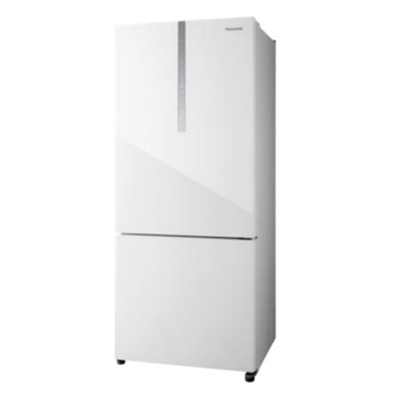 PANASONIC 2 DOOR BOTTOM FREEZER REFRIGERATOR NR-BX421WGWM 422L WHITE MIRROR