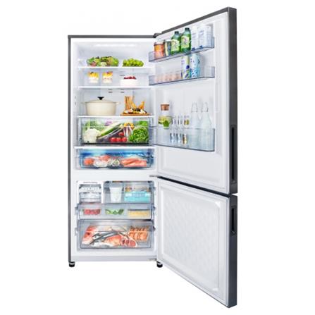 PANASONIC 2 DOOR BOTTOM FREEZER REFRIGERATOR NR-BX421WGWM 422L WHITE MIRROR