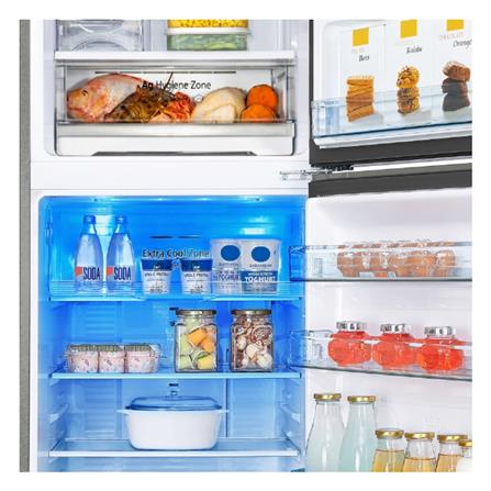 PANASONIC 2 DOOR REFRIGERATOR NR-TV341BPSM 325L GLOSSY SILVER