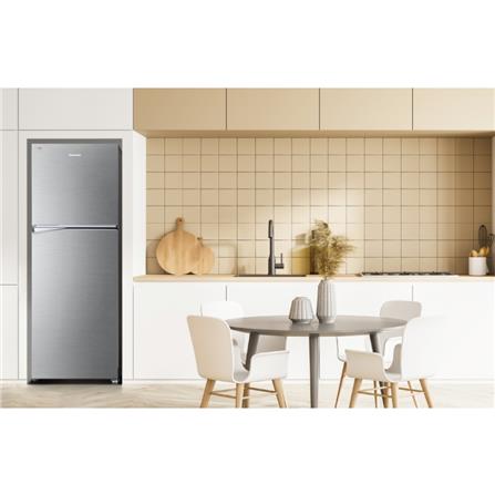 PANASONIC 2 DOOR REFRIGERATOR NR-TV341BPSM 325L GLOSSY SILVER